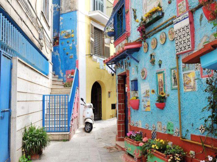 B&B Due Su Due Holiday Vietri المظهر الخارجي الصورة