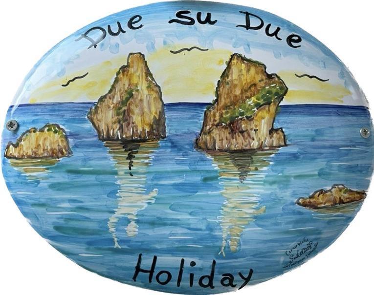 B&B Due Su Due Holiday Vietri المظهر الخارجي الصورة