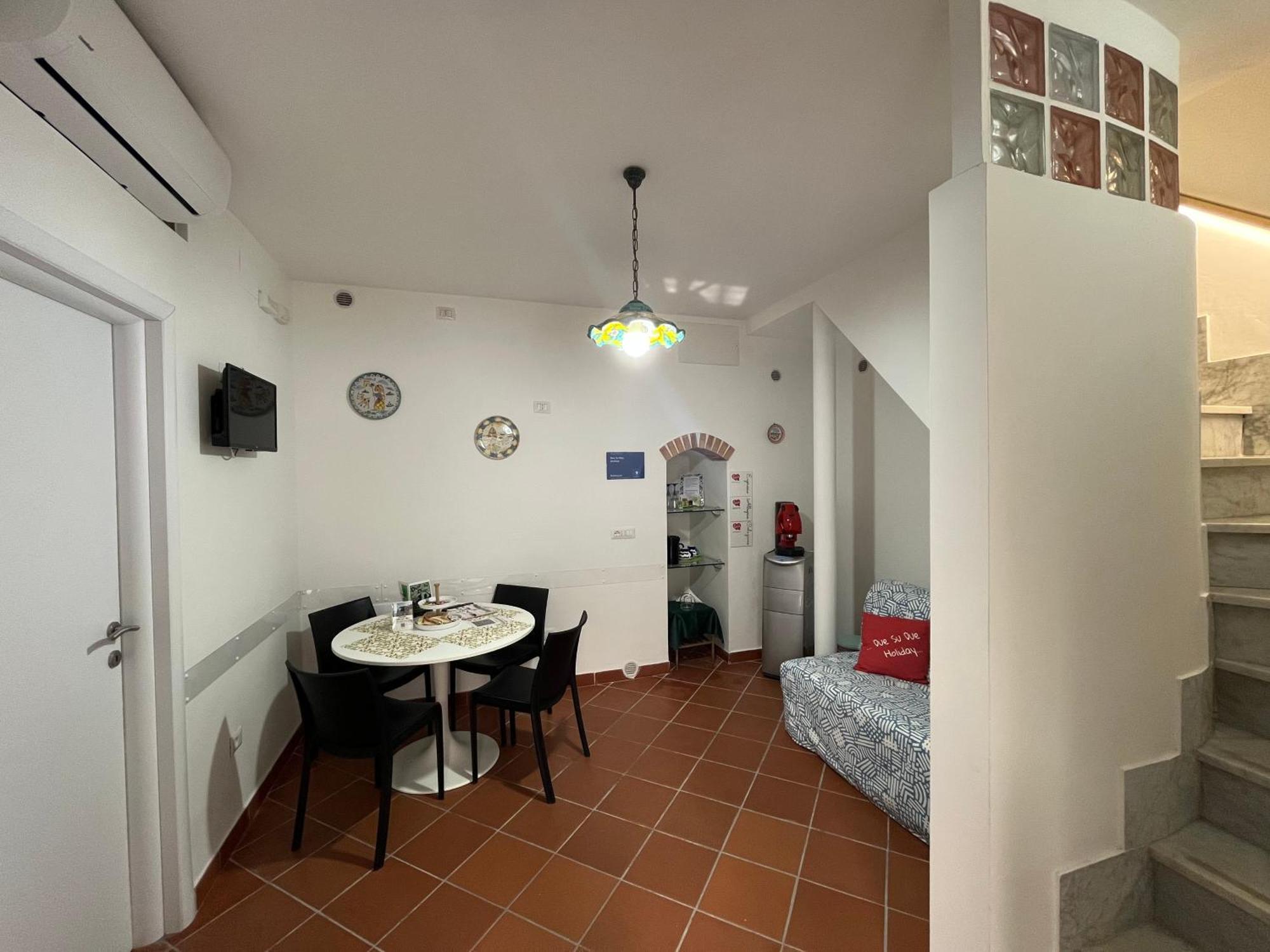 B&B Due Su Due Holiday Vietri المظهر الخارجي الصورة